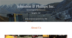 Desktop Screenshot of johnstonphillips.com