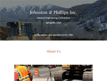 Tablet Screenshot of johnstonphillips.com